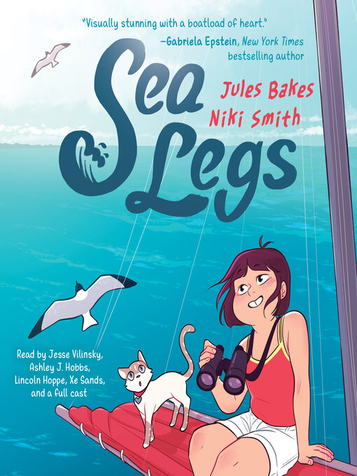 Title details for Sea Legs by Jules Bakes - Wait list